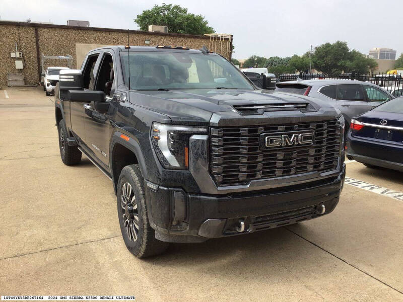 2024 GMC Sierra 3500HD