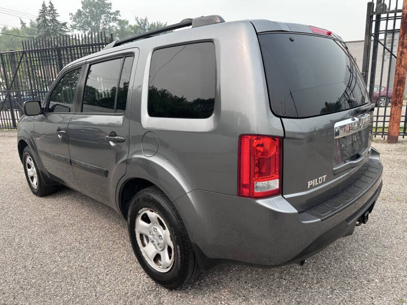 2013 Honda Pilot LX