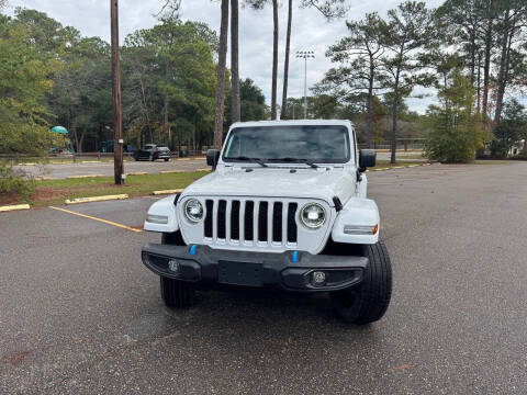 2022 Jeep Wrangler Unlimited Sahara 4xe