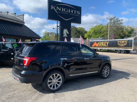 2016 Ford Explorer for sale at Knights Autoworks in Marinette WI