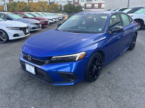 2022 Honda Civic for sale at MILLENNIUM HONDA in Hempstead NY