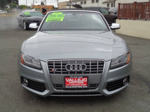 2010 Audi S5 for sale at Vallejo Motors in Vallejo CA