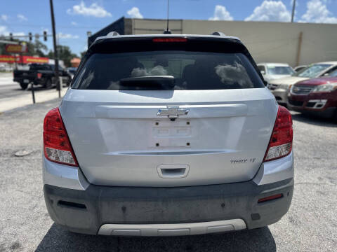 2015 Chevrolet Trax LT