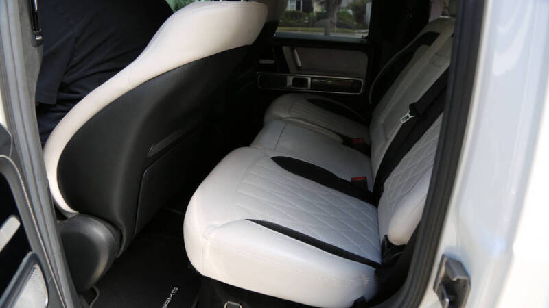 2020 Mercedes-Benz G-Class AMG G 63