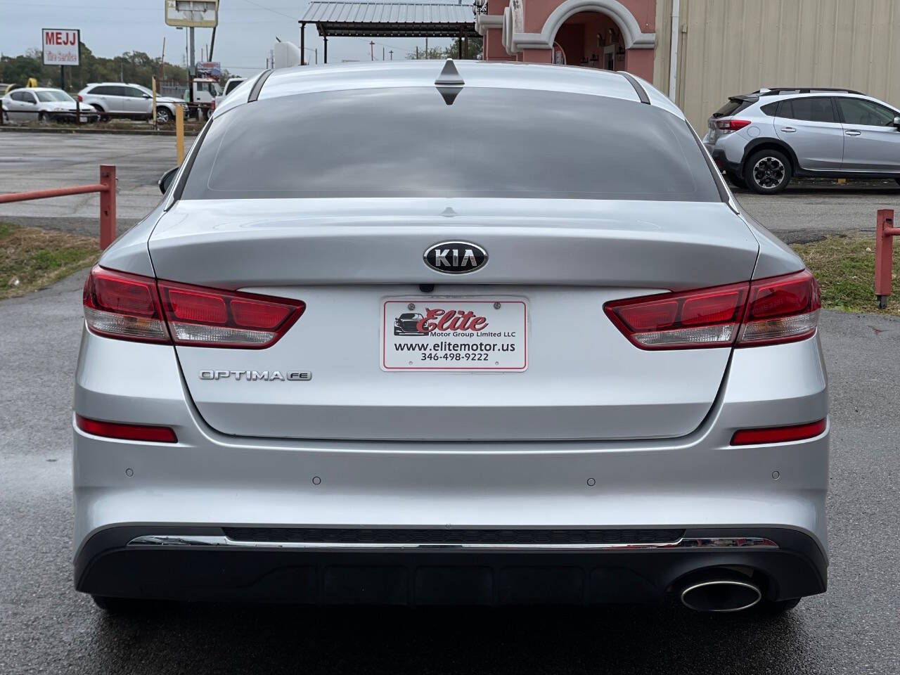 2020 Kia Optima for sale at Elite Motor Group Limited in South Houston, TX