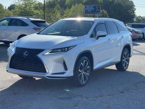 2021 Lexus RX 350L for sale at Signal Imports INC in Spartanburg SC