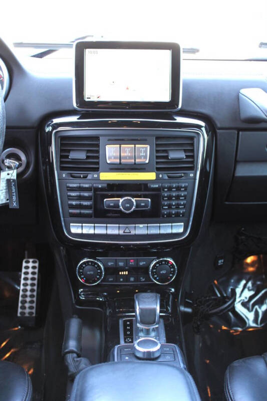 2016 Mercedes-Benz G-Class AMG G 63