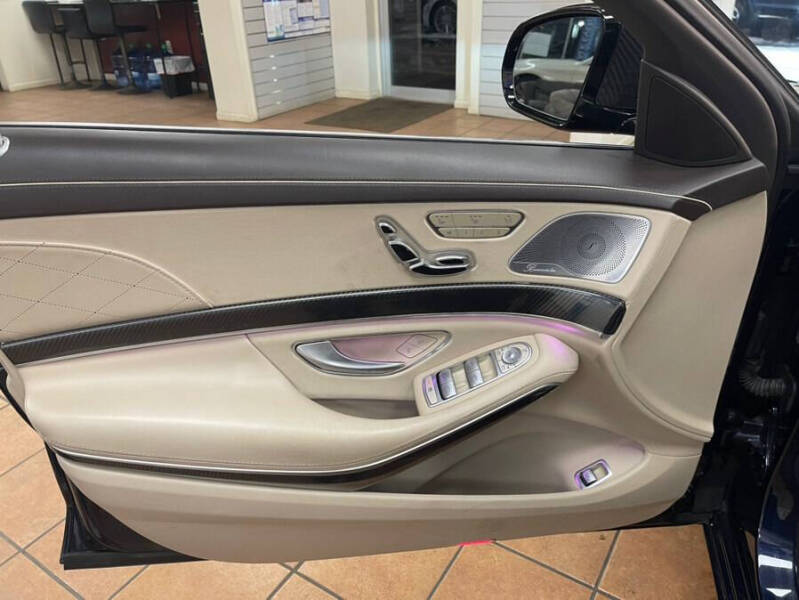 2014 Mercedes-Benz S-Class S 550 4MATIC