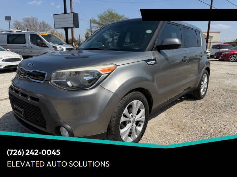 2016 Kia Soul +