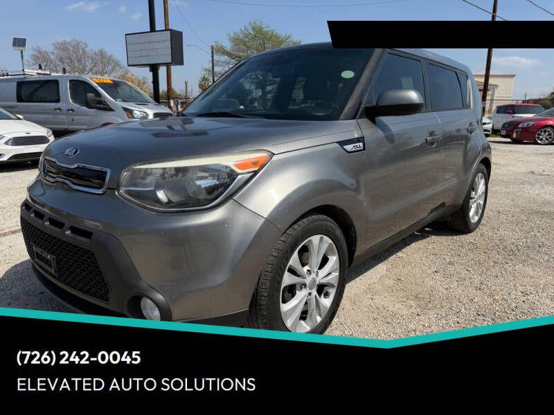 2016 Kia Soul +