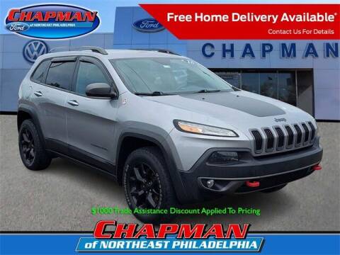 2016 Jeep Cherokee for sale at CHAPMAN FORD NORTHEAST PHILADELPHIA in Philadelphia PA