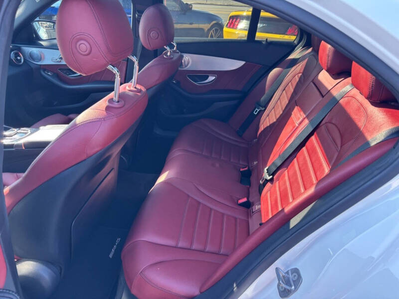 2018 Mercedes-Benz C-Class C 300