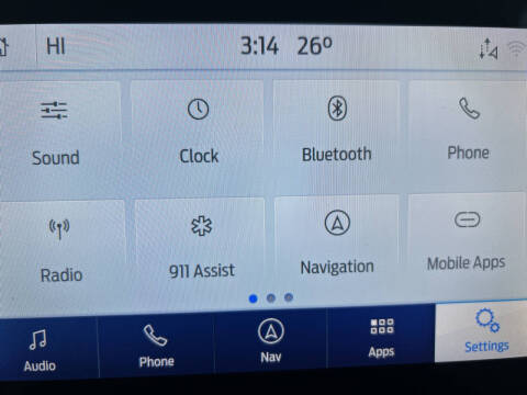 2020 Ford EcoSport SES