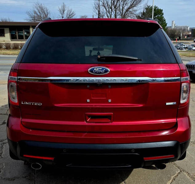 2013 Ford Explorer Limited