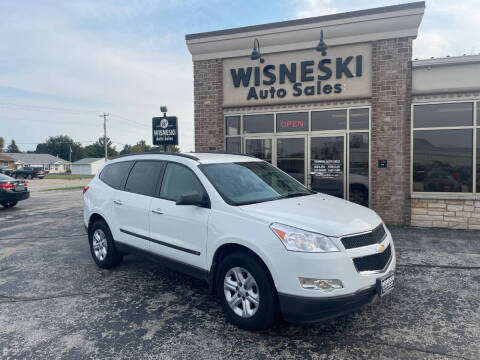 2010 Chevrolet Traverse for sale at Wisneski Auto Sales, Inc. in Green Bay WI