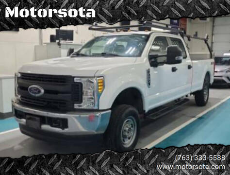 2017 Ford F-250 Super Duty for sale at Motorsota in Becker MN