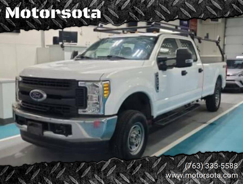 2017 Ford F-250 Super Duty for sale at Motorsota in Becker MN