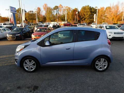 2015 Chevrolet Spark LS Manual