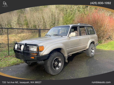 1991 Toyota Land Cruiser