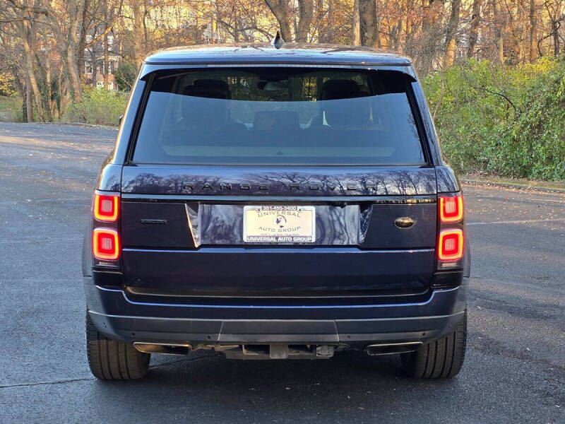 2019 Land Rover Range Rover Autobiography LWB