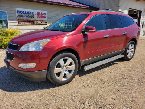 2011 Chevrolet Traverse for sale at Hollatz Auto Sales in Parkers Prairie MN