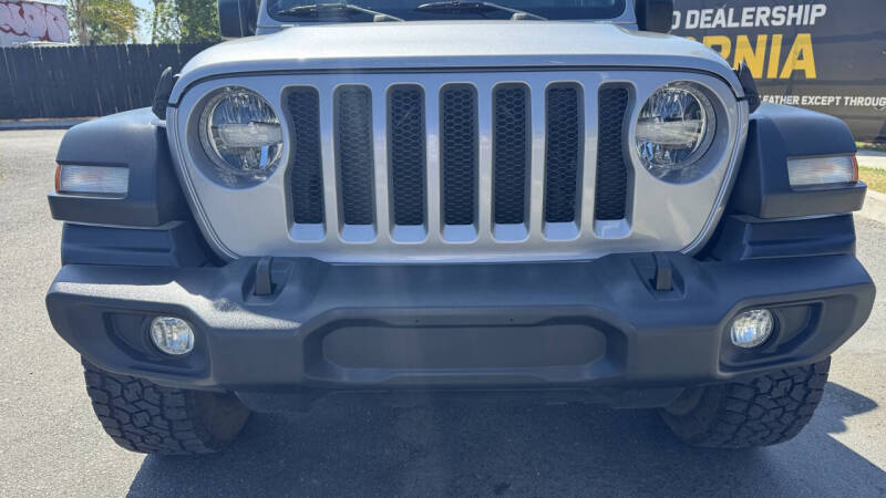 2019 Jeep Wrangler Unlimited
