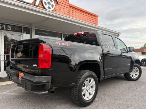 2018 Chevrolet Colorado
