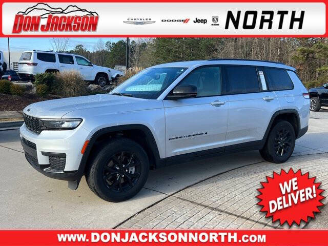 2024 Jeep Grand Cherokee L Altitude