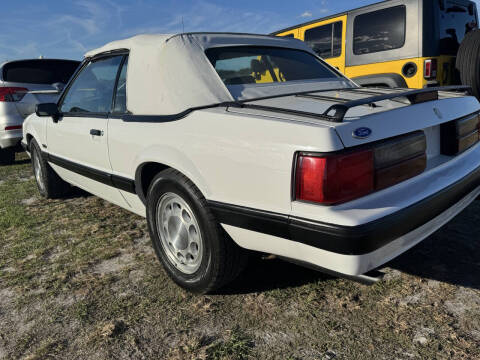 1990 Ford Mustang LX 5.0