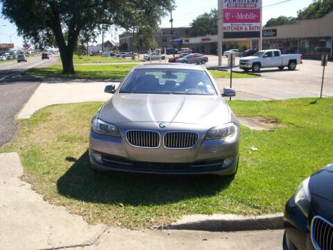 2012 BMW 5 Series 528i