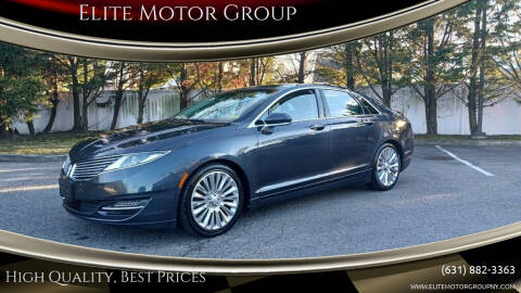 2013 Lincoln MKZ for sale at Elite Motor Group in Lindenhurst NY