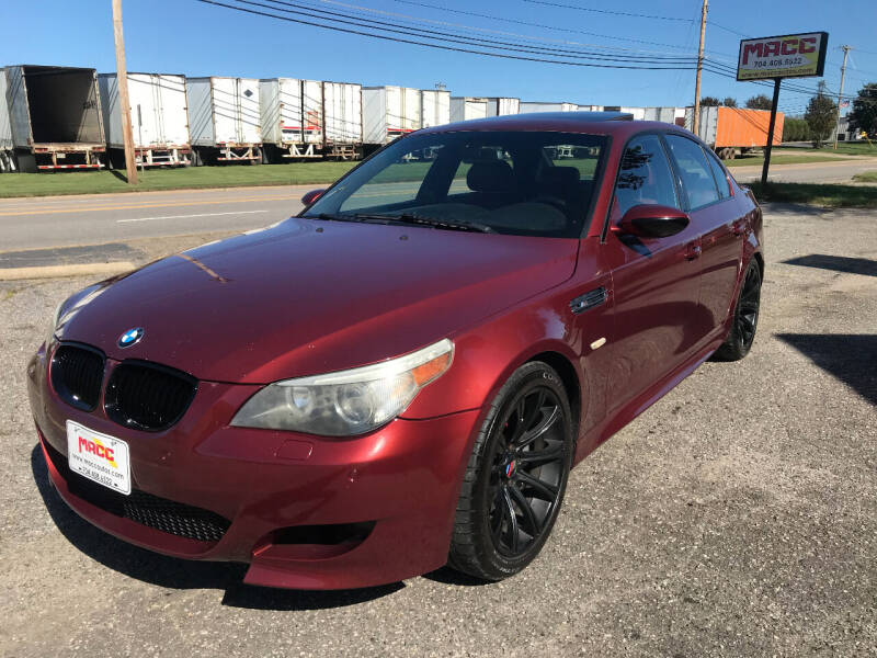 2007 BMW M5 for sale at MACC in Gastonia NC