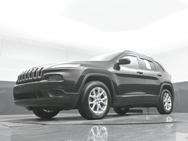 2016 Jeep Cherokee