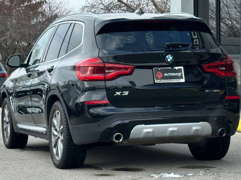 2019 BMW X3 xDrive30i