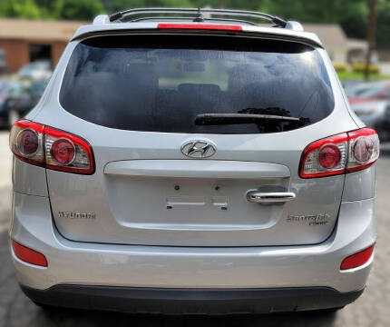 2011 Hyundai Santa Fe Limited