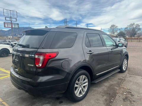 2018 Ford Explorer XLT