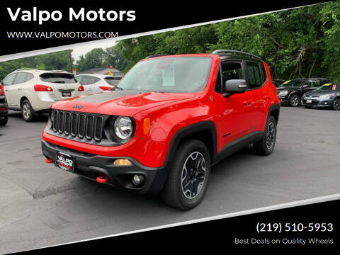 2015 Jeep Renegade for sale at Valpo Motors in Valparaiso IN