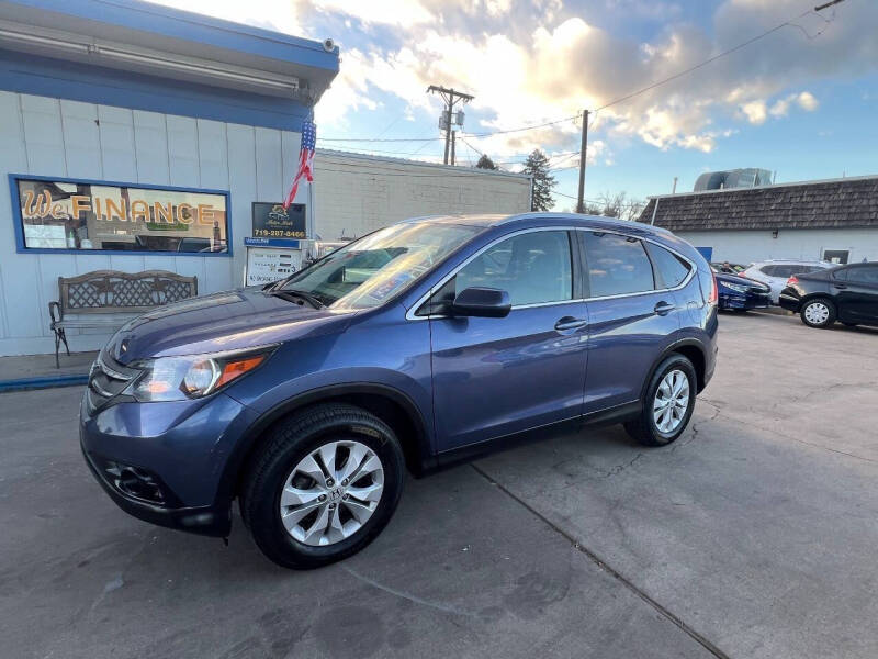 2014 Honda CR-V EX-L w/DVD