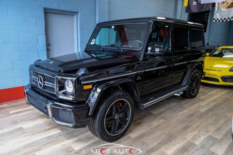2017 Mercedes-Benz G-Class for sale at Bos Auto Inc in Quincy MA