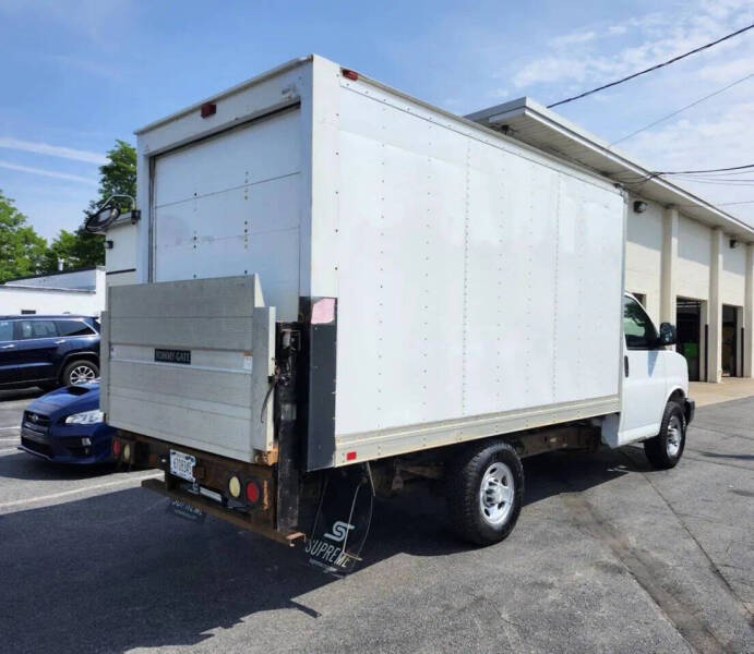 2017 Chevrolet Express 3500