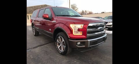 2015 Ford F-150 for sale at Auto Gallery LLC in Burlington WI