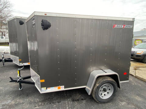 2023 Wells Cargo 5 x 8  V-Nose Single Axle for sale at Forkey Auto & Trailer Sales in La Fargeville NY
