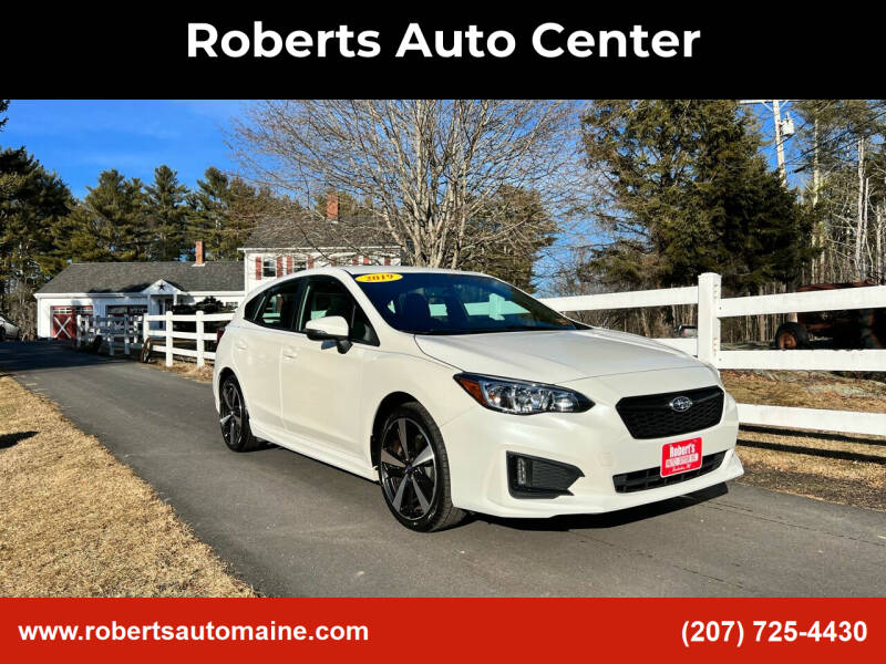2019 Subaru Impreza for sale at Roberts Auto Center in Bowdoinham ME