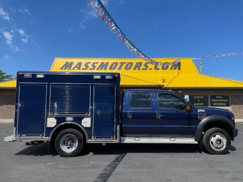 2009 Ford F-450 Super Duty for sale at M.A.S.S. Motors in Boise ID
