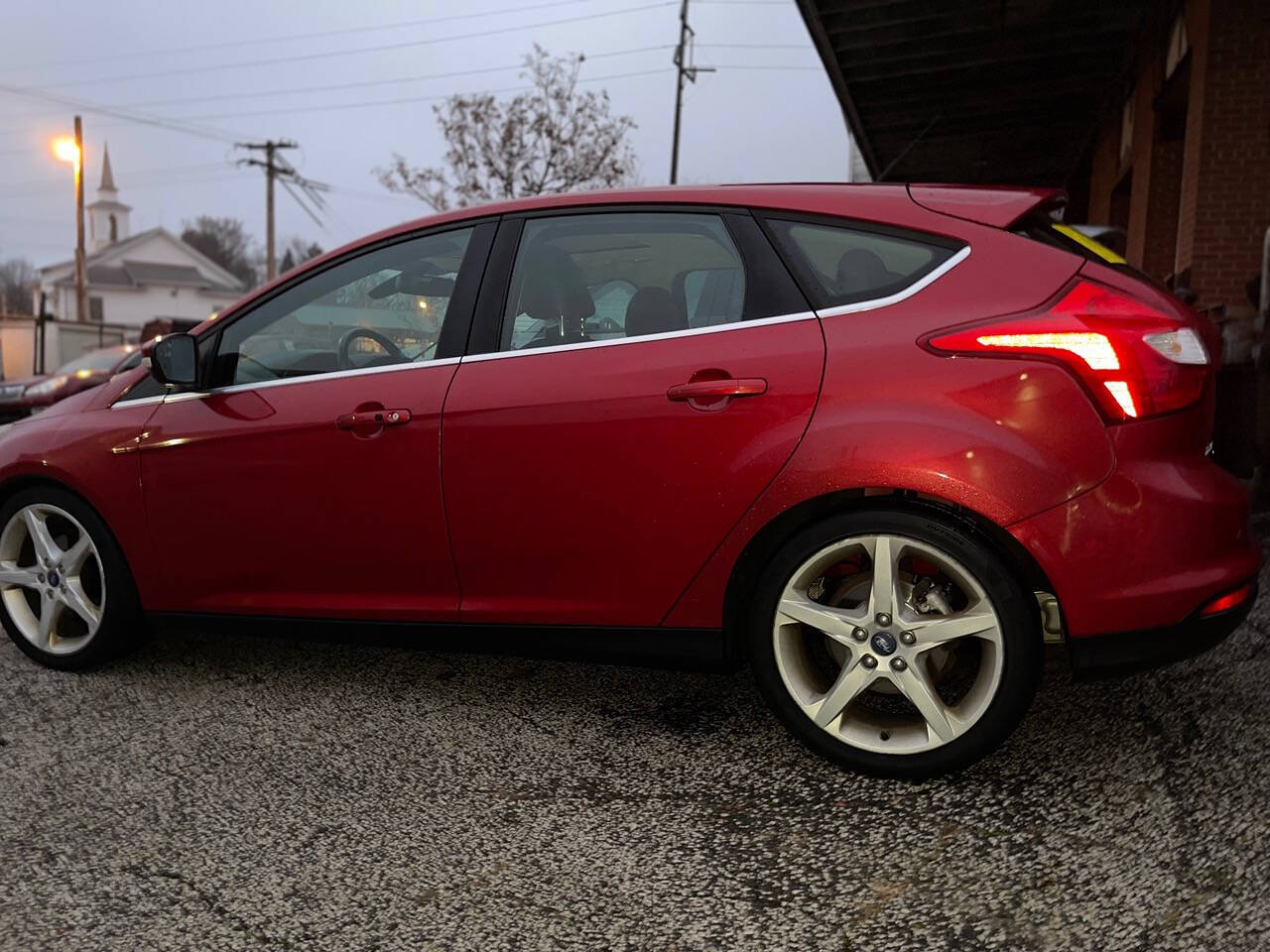 2012 Ford Focus for sale at Carz 4 Less in Hartville, OH