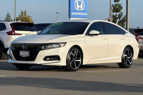 2019 Honda Accord Sport
