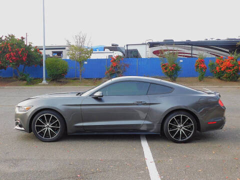 2015 Ford Mustang EcoBoost