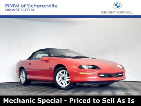 1996 Chevrolet Camaro for sale at BMW of Schererville in Schererville IN