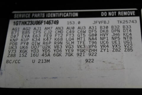 2006 GMC Sierra 2500HD