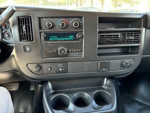 2016 Chevrolet Express 2500